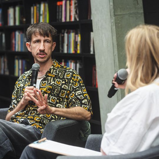 spotkanie z Grzegorzem Piątkiem w Europejskim Centrum Solidarności