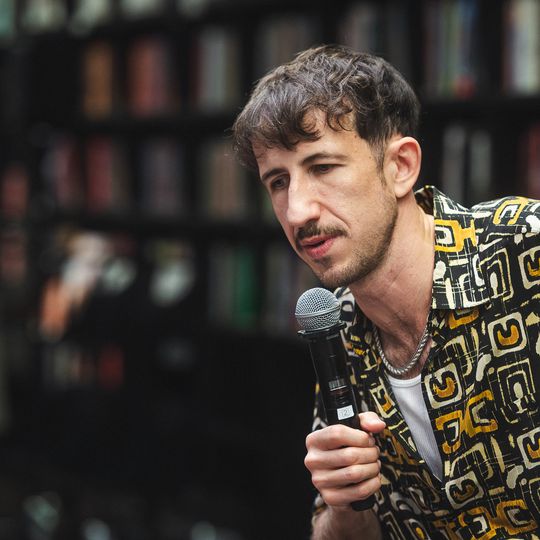 spotkanie z Grzegorzem Piątkiem w Europejskim Centrum Solidarności