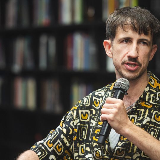 spotkanie z Grzegorzem Piątkiem w Europejskim Centrum Solidarności