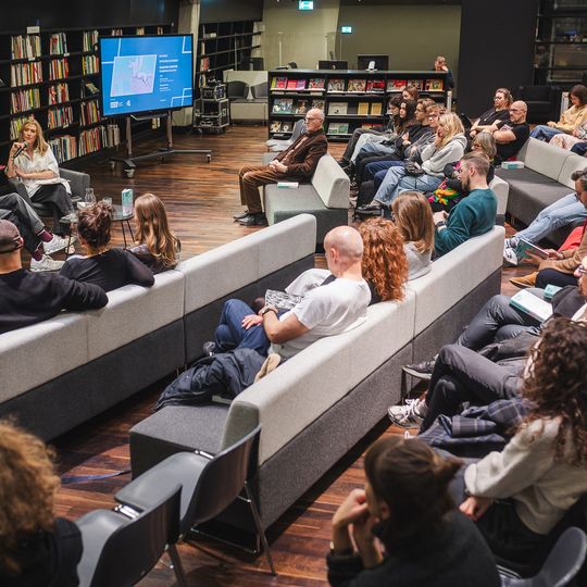 spotkanie z Grzegorzem Piątkiem w Europejskim Centrum Solidarności