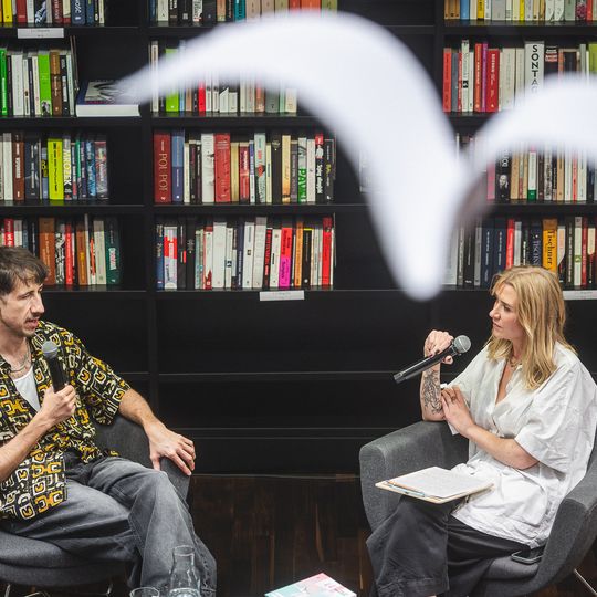 spotkanie z Grzegorzem Piątkiem w Europejskim Centrum Solidarności