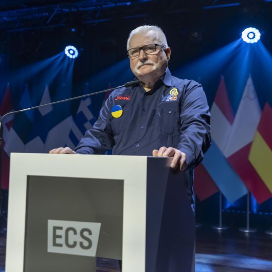 18-lecie Europejskiego Centrum Solidarności i pożegnanie Basila Kerskiego