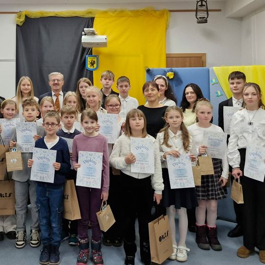 Gminne eliminacje konkursu „Bëlné Czëtanié” w Leźnie. Zobacz nagrodzonych!