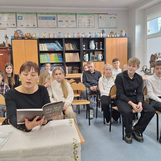 gminne eliminacje konkursu „Bëlné Czëtanié” w Leźnie