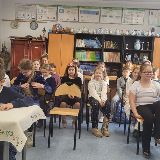 gminne eliminacje konkursu „Bëlné Czëtanié” w Leźnie