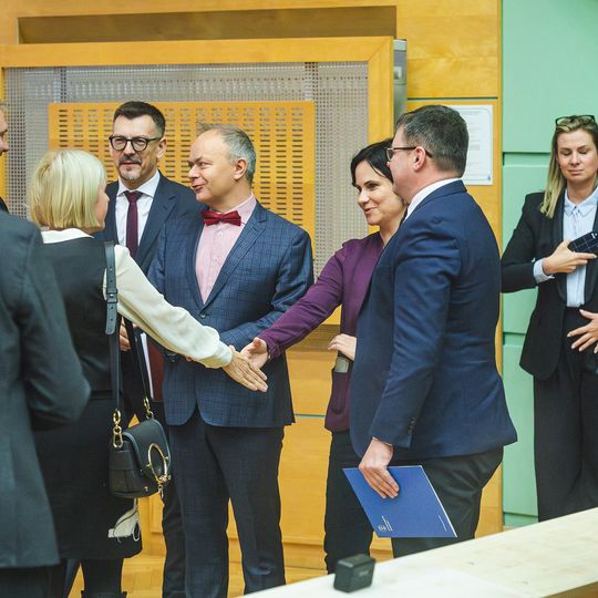 Minister Żurek na Uniwersytecie Gdańskim