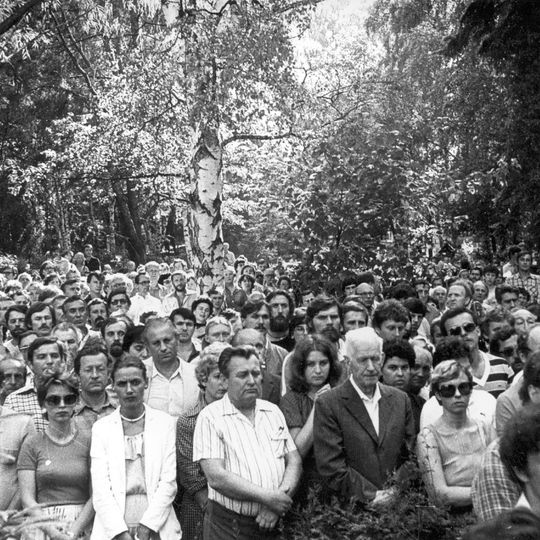 Pogrzeb Jana Samsonowicza 1983