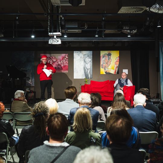 Benefis Dariusza Szretera. 35-lat pracy świętował w Oliwskim Ratuszu Kultury