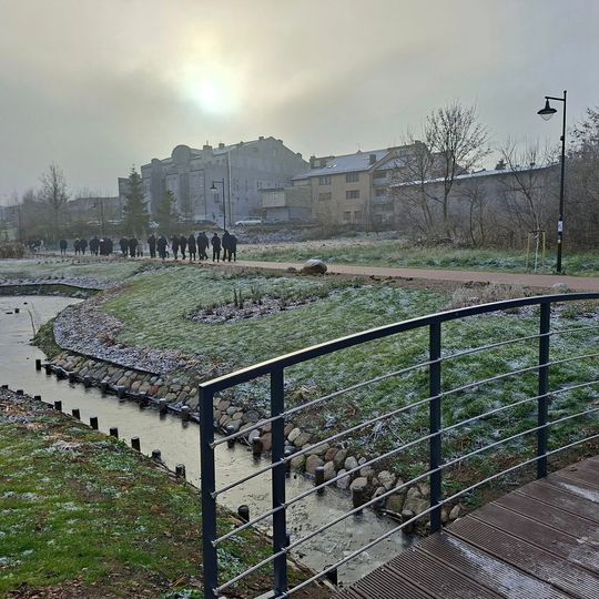 Tak wygląda nowa perła Sierakowic. Zobacz zdjęcia z otwarcia parku Ośmiu Błogosławieństw