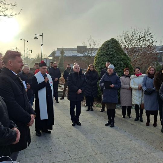park Ośmiu Błogosławieństw w Sierakowicach po modernizacji