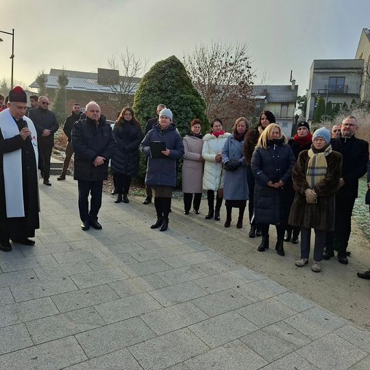 park Ośmiu Błogosławieństw w Sierakowicach po modernizacji