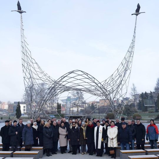 park Ośmiu Błogosławieństw w Sierakowicach po modernizacji