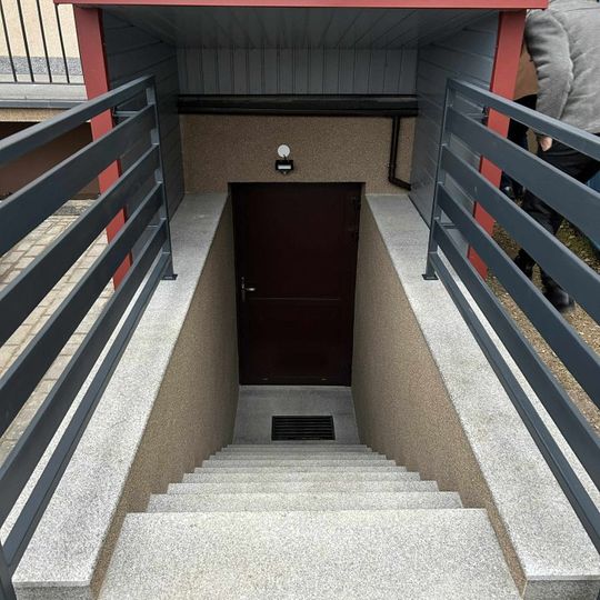 schron w Ośrodku Zdrowia w Somoninie