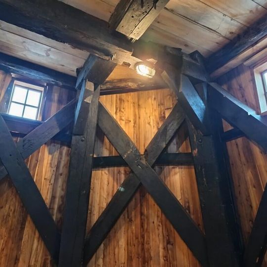 XIX-wieczny wiatrak w Tczewie znowu porusza śmigłami!