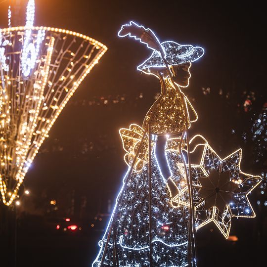 Święty Mikołaj w Gdańsku, Boże Narodzenie 2025