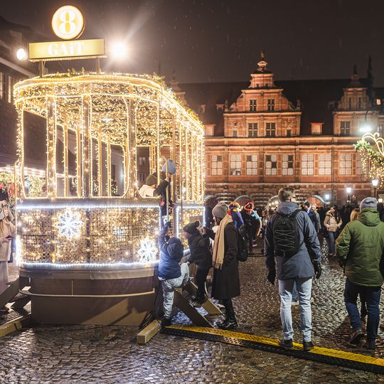 Święty Mikołaj w Gdańsku, Boże Narodzenie 2025