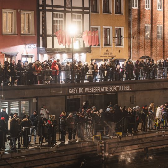 Święty Mikołaj w Gdańsku, Boże Narodzenie 2025