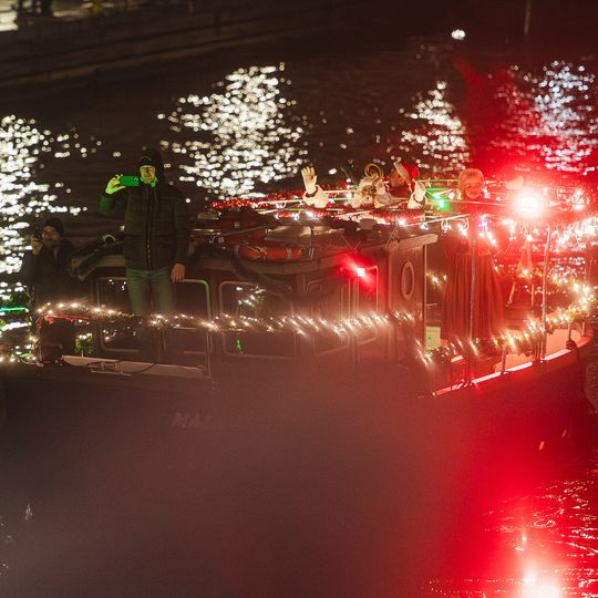 Święty Mikołaj w Gdańsku, Boże Narodzenie 2025