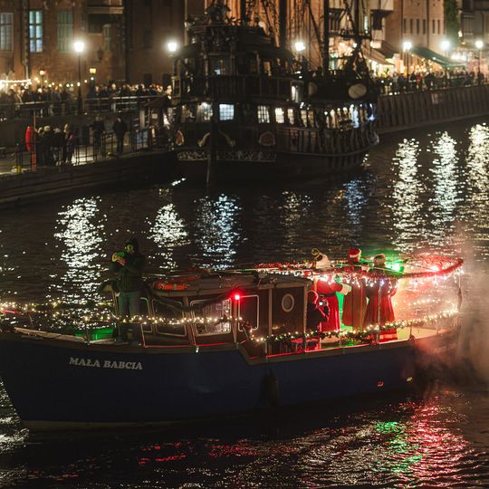 Święty Mikołaj w Gdańsku, Boże Narodzenie 2025