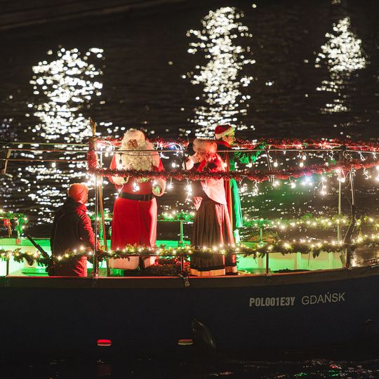 Święty Mikołaj w Gdańsku, Boże Narodzenie 2025