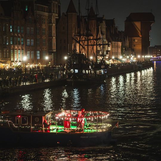 Święty Mikołaj w Gdańsku, Boże Narodzenie 2025