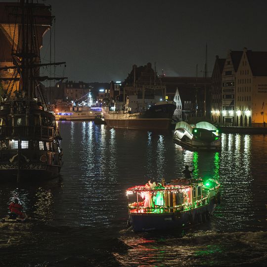 Święty Mikołaj w Gdańsku, Boże Narodzenie 2025