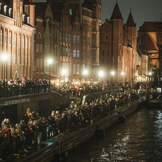 Święty Mikołaj w Gdańsku, Boże Narodzenie 2025