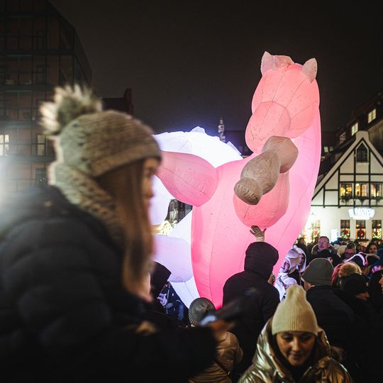 Święty Mikołaj w Gdańsku, Boże Narodzenie 2025