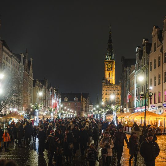 Święty Mikołaj w Gdańsku, Boże Narodzenie 2025