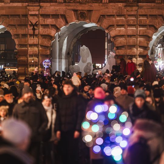 Święty Mikołaj w Gdańsku, Boże Narodzenie 2025