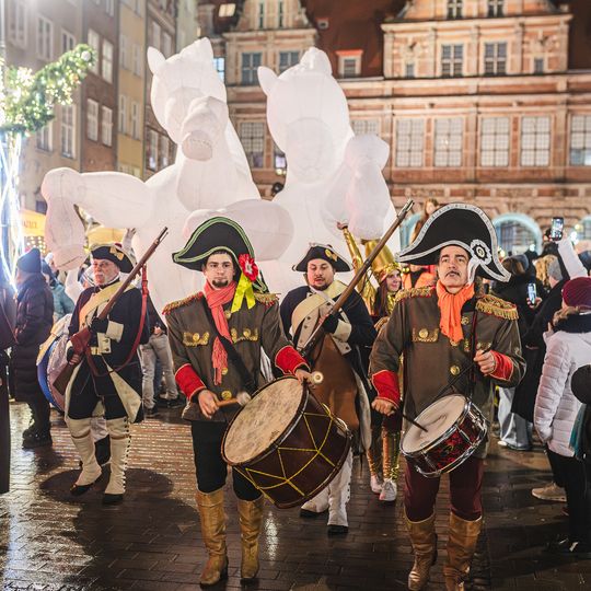 Święty Mikołaj w Gdańsku, Boże Narodzenie 2025