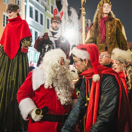 Święty Mikołaj w Gdańsku, Boże Narodzenie 2025