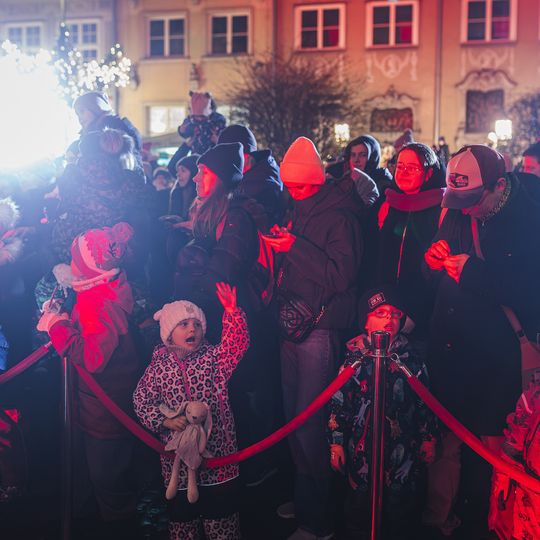 Święty Mikołaj w Gdańsku, Boże Narodzenie 2025