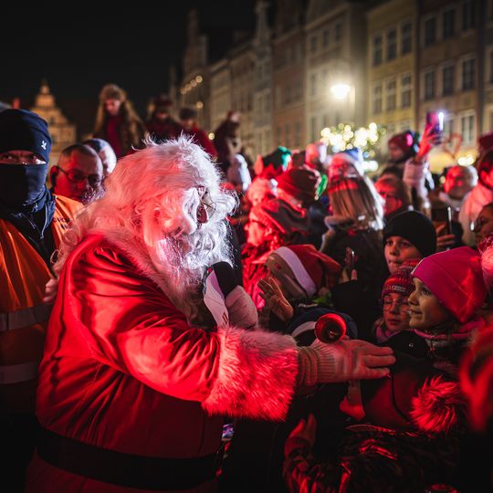Święty Mikołaj w Gdańsku, Boże Narodzenie 2025