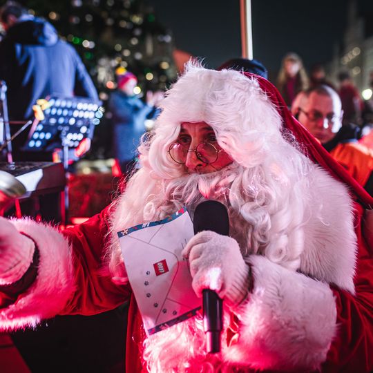 Święty Mikołaj w Gdańsku, Boże Narodzenie 2025