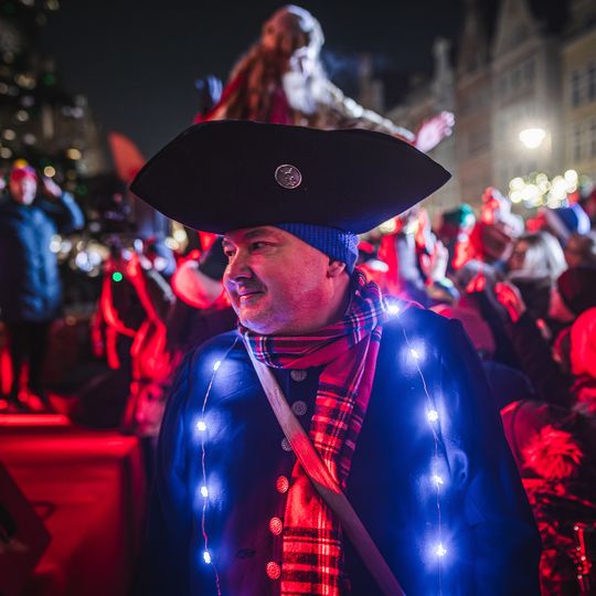 Święty Mikołaj w Gdańsku, Boże Narodzenie 2025