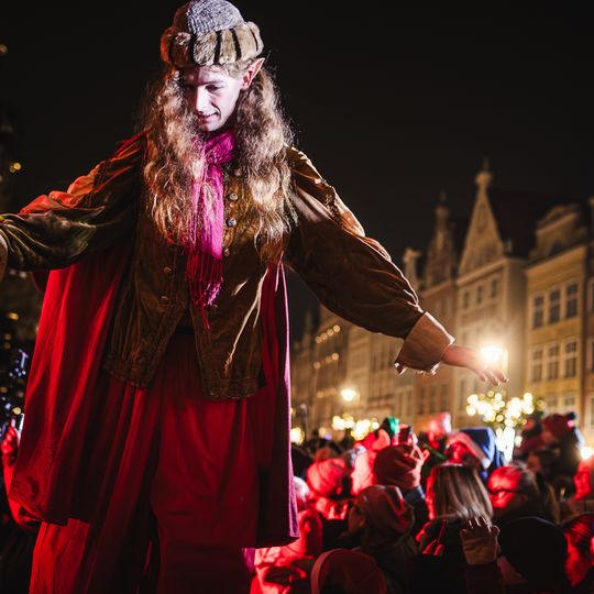 Święty Mikołaj w Gdańsku, Boże Narodzenie 2025