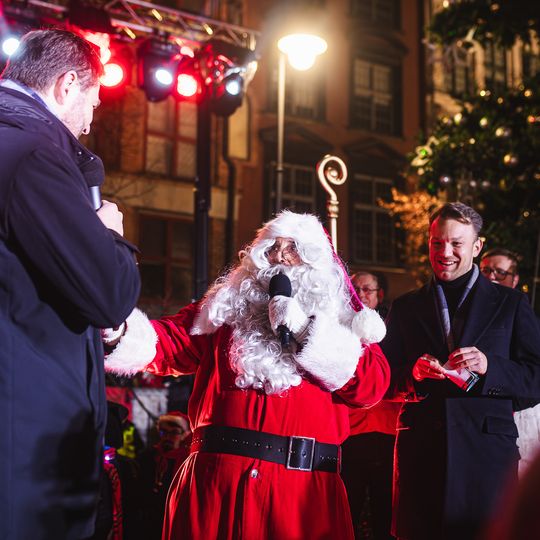 Święty Mikołaj w Gdańsku, Boże Narodzenie 2025