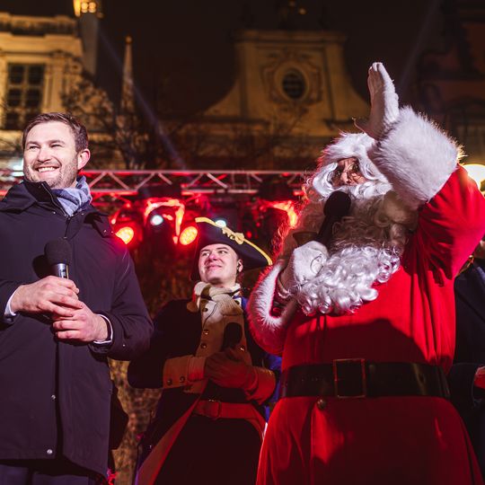 Święty Mikołaj w Gdańsku, Boże Narodzenie 2025
