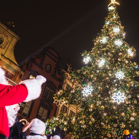 Święty Mikołaj w Gdańsku, Boże Narodzenie 2025
