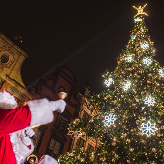 Święty Mikołaj w Gdańsku, Boże Narodzenie 2025