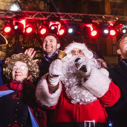 Święty Mikołaj w Gdańsku, Boże Narodzenie 2025