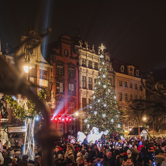 Święty Mikołaj w Gdańsku, Boże Narodzenie 2025