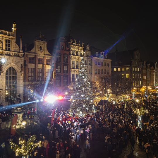 Święty Mikołaj w Gdańsku, Boże Narodzenie 2025