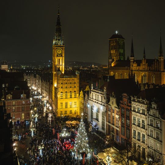 Święty Mikołaj w Gdańsku, Boże Narodzenie 2025