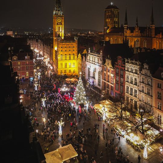 Święty Mikołaj w Gdańsku, Boże Narodzenie 2025