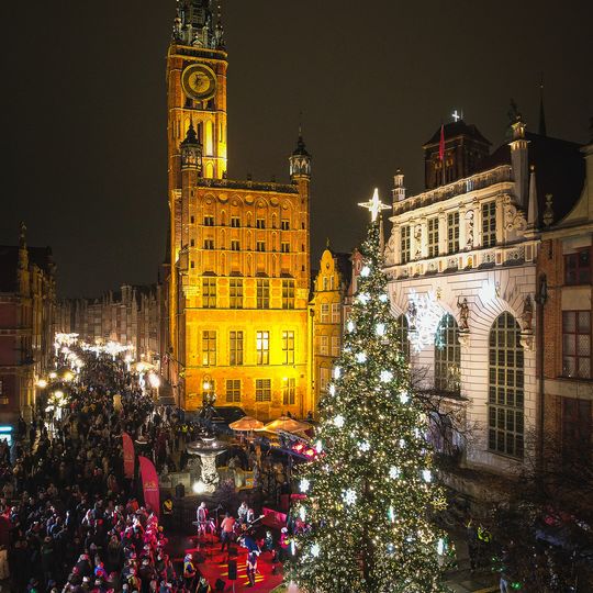 Święty Mikołaj w Gdańsku, Boże Narodzenie 2025