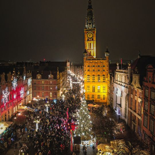 Święty Mikołaj w Gdańsku, Boże Narodzenie 2025