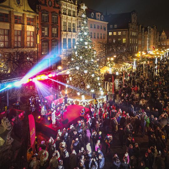 Święty Mikołaj w Gdańsku, Boże Narodzenie 2025