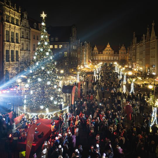 Święty Mikołaj w Gdańsku, Boże Narodzenie 2025